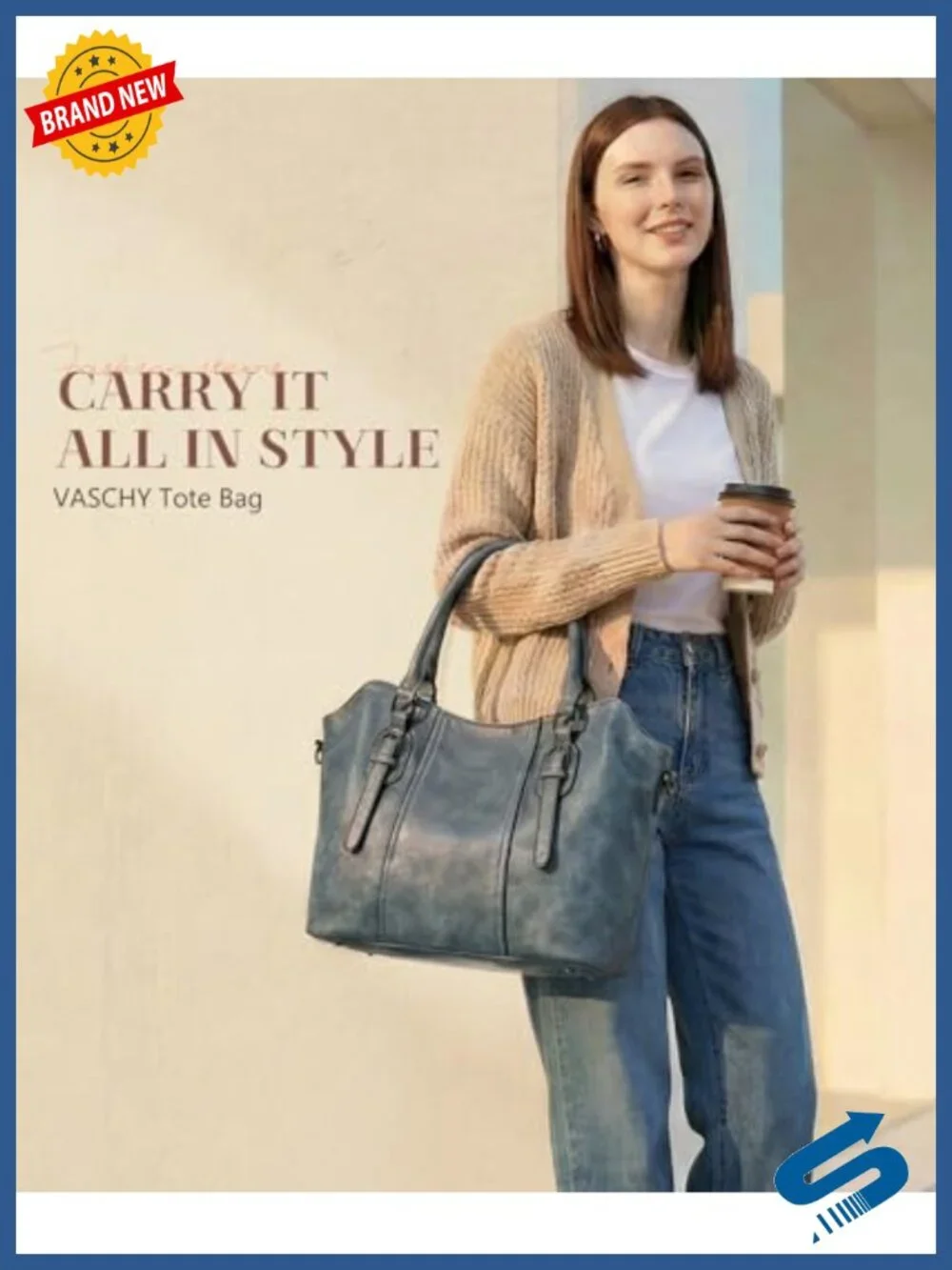 VASCHY Hobo Purse for Women
